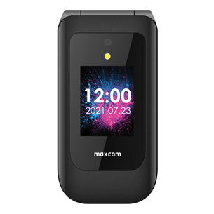 Maxcom Comfort MM827 4G, black - Mobile phone MM827