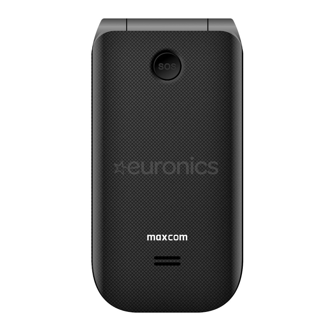 Maxcom Comfort MM827 4G, must - Mobiiltelefon