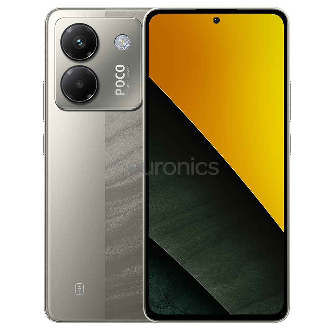 POCO M7 Pro, 12 ГБ, серебристый - Смартфон