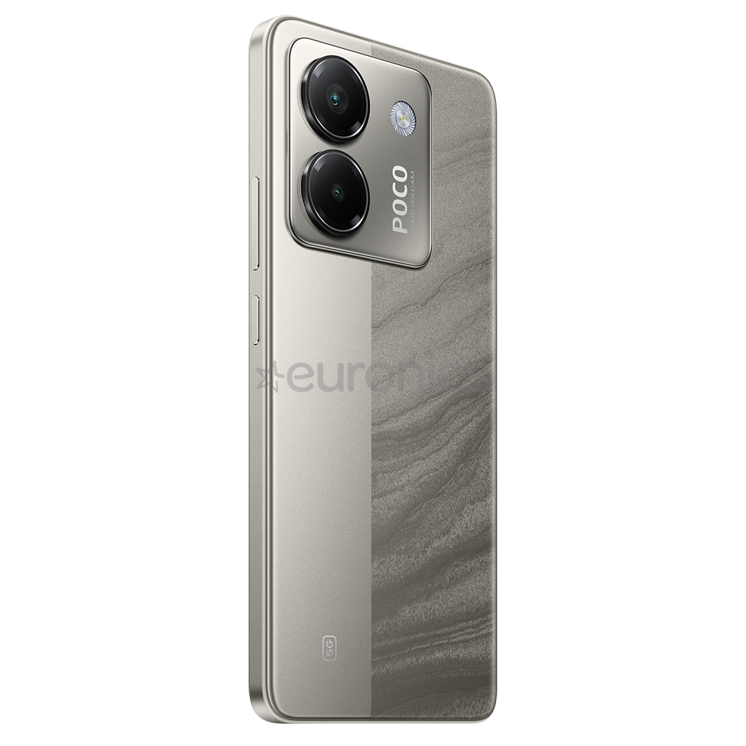POCO M7 Pro, 12 ГБ, серебристый - Смартфон