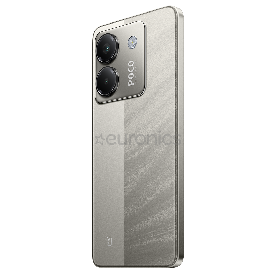 POCO M7 Pro, 12 ГБ, серебристый - Смартфон