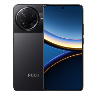 POCO F7 Pro 5G, 256 ГБ, черный - Смартфон MZB0J9PEU
