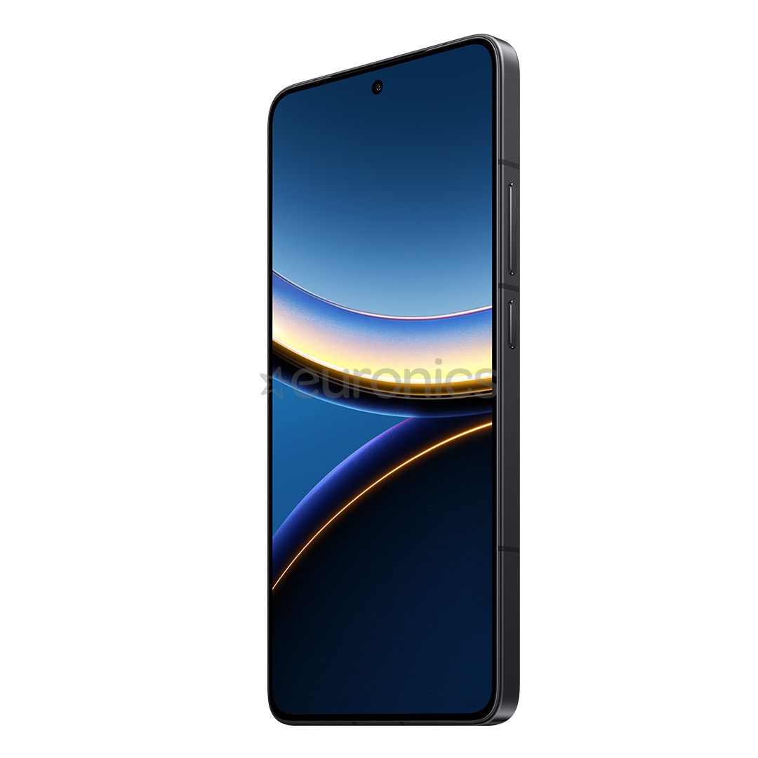 POCO F7 Pro 5G, 256 ГБ, черный - Смартфон