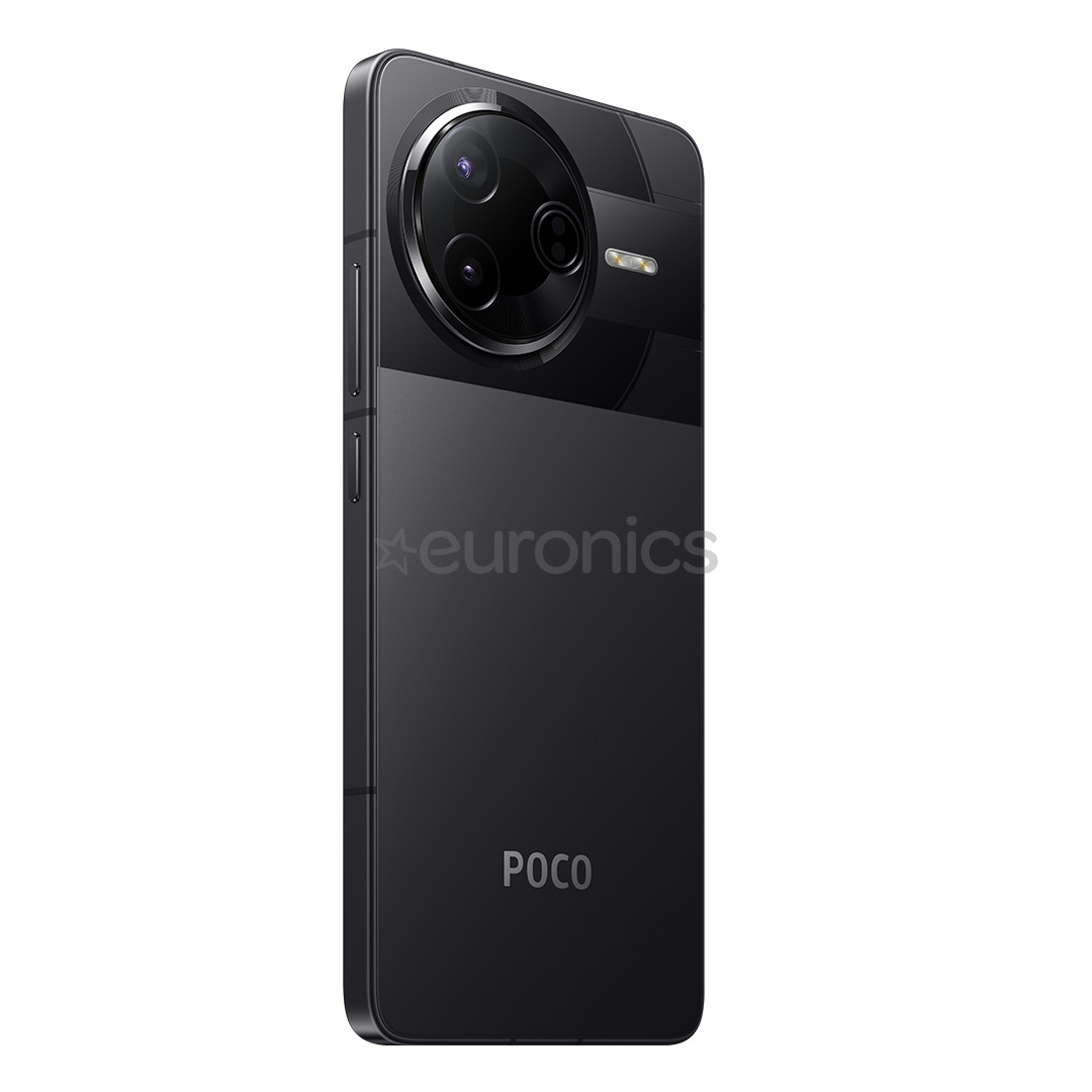 POCO F7 Pro 5G, 256 ГБ, черный - Смартфон