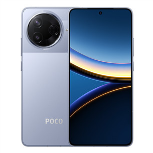 POCO F7 Pro 5G, 256 ГБ, голубой - Смартфон MZB0J96EU