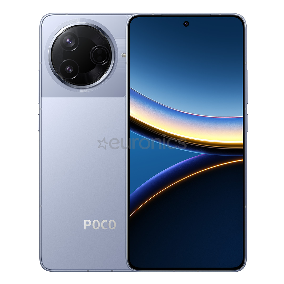 POCO F7 Pro 5G, 256 GB, sinine - Nutitelefon