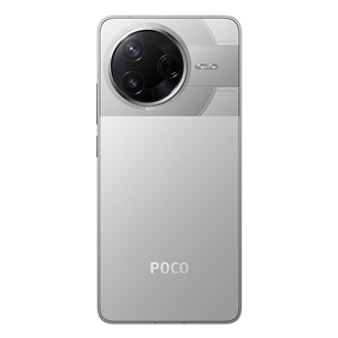 POCO F7 Pro 5G, 512 ГБ, серебристый - Смартфон