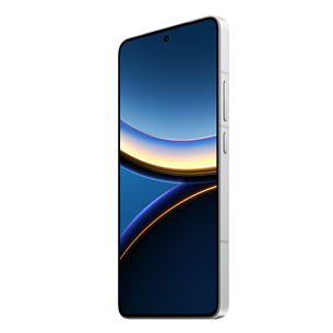 POCO F7 Pro 5G, 512 ГБ, серебристый - Смартфон