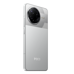 POCO F7 Pro 5G, 512 ГБ, серебристый - Смартфон