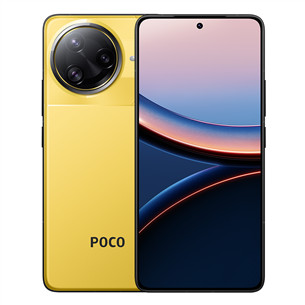 POCO F7 Ultra 5G, 12 ГБ, 256 ГБ, желтый - Смартфон MZB0JKFEU