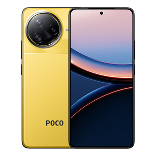 POCO F7 Ultra 5G, 12 GB, 256 GB, kollane - Nutitelefon MZB0JKFEU