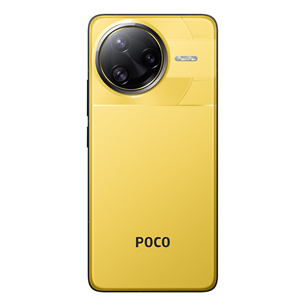 POCO F7 Ultra 5G, 12 ГБ, 256 ГБ, желтый - Смартфон
