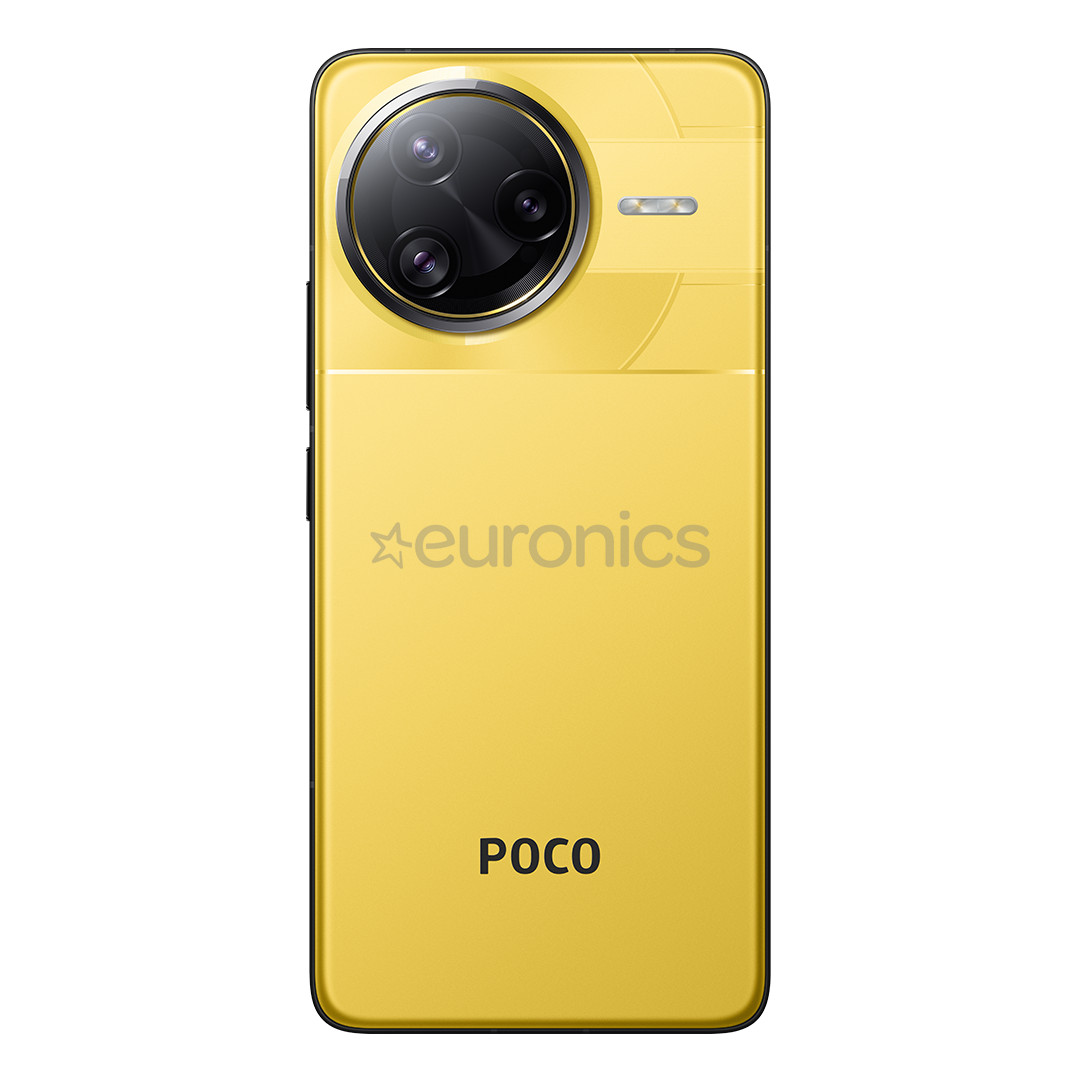POCO F7 Ultra 5G, 12 ГБ, 256 ГБ, желтый - Смартфон