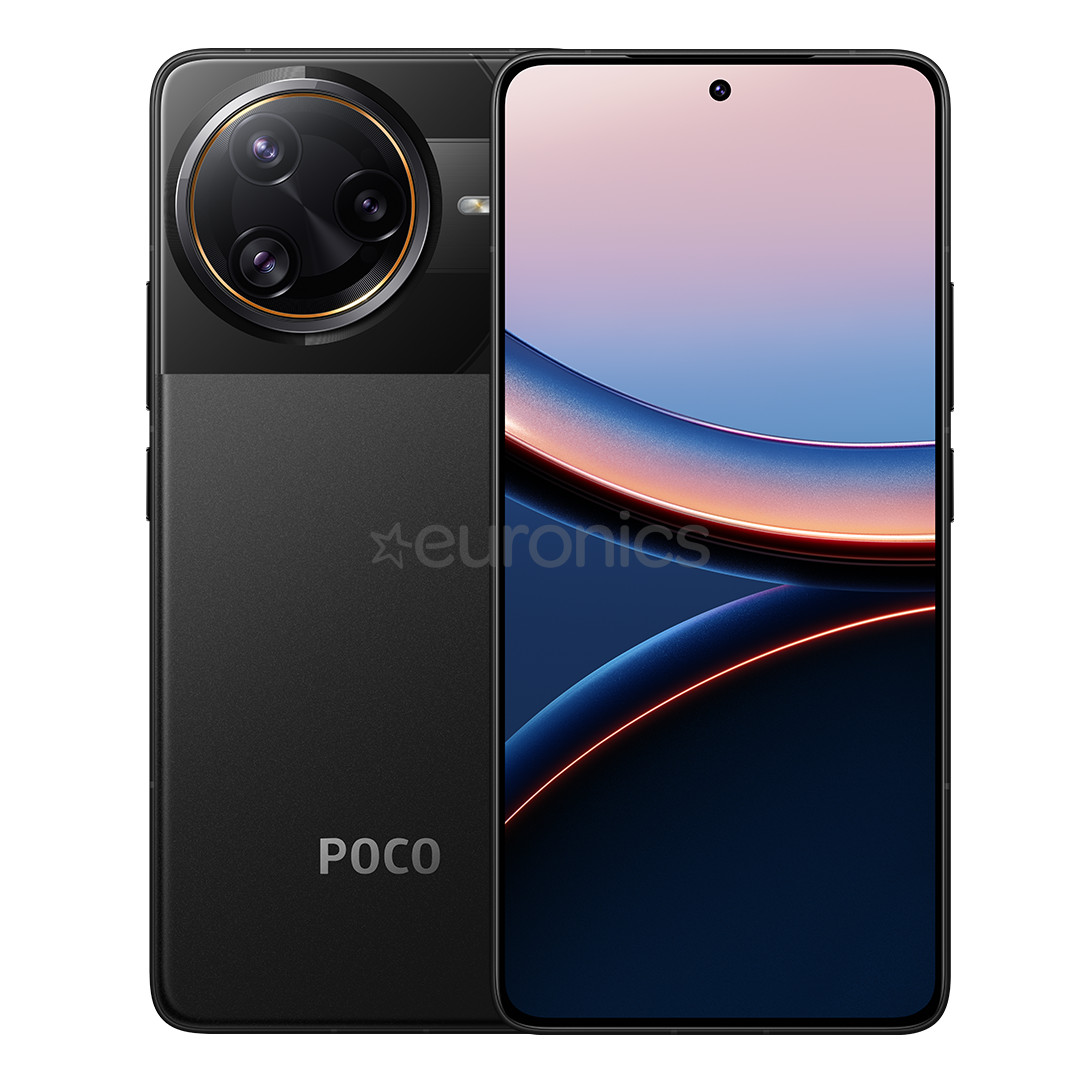POCO F7 Ultra 5G, 12 ГБ, 256 ГБ, черный - Смартфон
