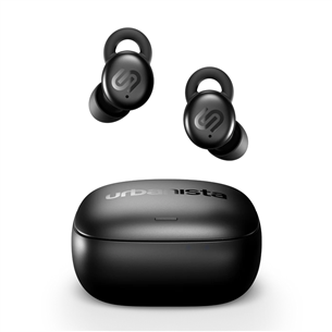 Urbanista Porto, black - True wireless earphones
