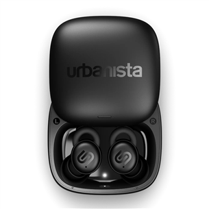 Urbanista Porto, black - True wireless earphones