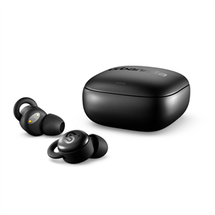 Urbanista Porto, black - True wireless earphones