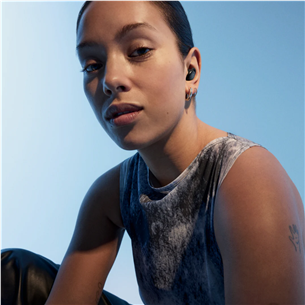 Urbanista Porto, black - True wireless earphones