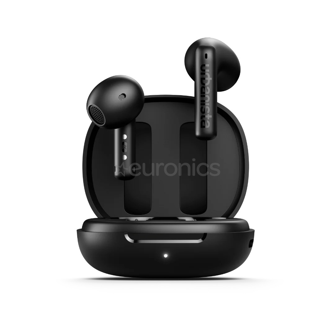 Urbanista Santa Monica, midnight black - True wireless earbuds