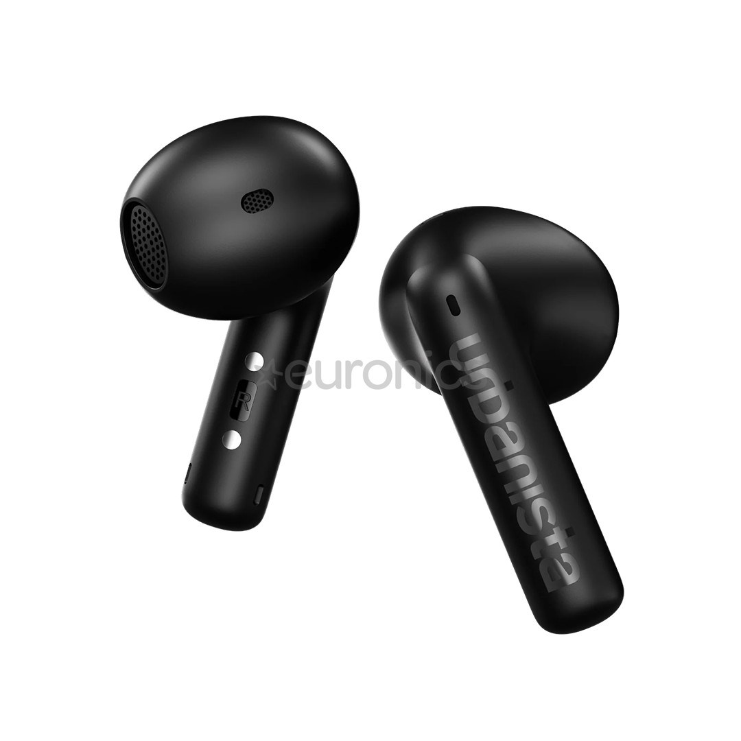 Urbanista Santa Monica, midnight black - True wireless earbuds