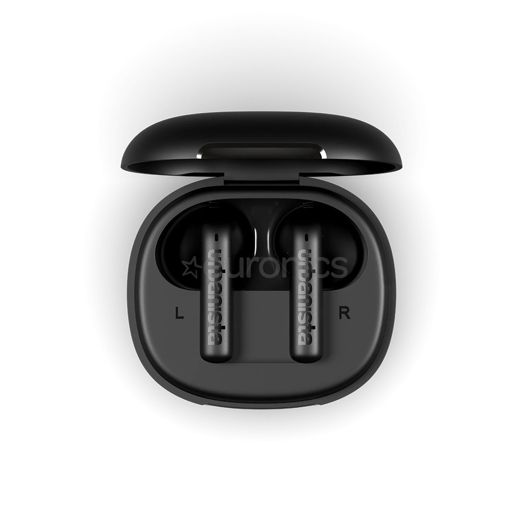 Urbanista Santa Monica, midnight black - True wireless earbuds