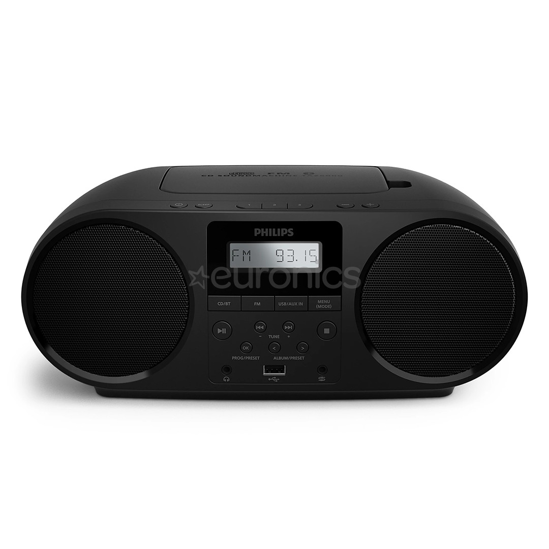 Philips CD Soundmachine TAZ5000, must - Magnetoola