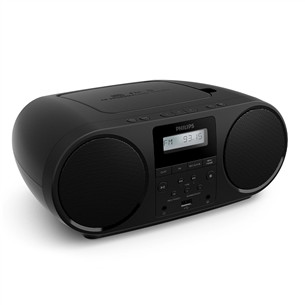 Philips CD Soundmachine TAZ5000, must - Magnetoola