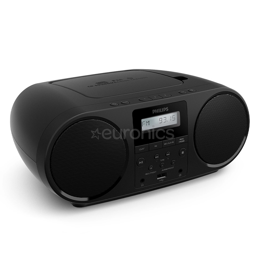 Philips CD Soundmachine TAZ5000, must - Magnetoola