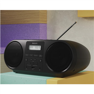 Philips CD Soundmachine TAZ5000, must - Magnetoola