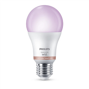 Philips Wiz Full Color Smart LED Bulb, E27, 3 tk, valge - LED valgusti 929003601036