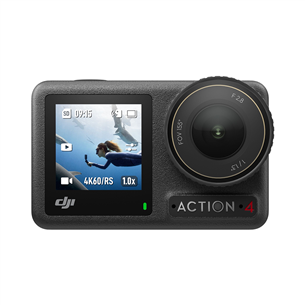 Dji Osmo Action 4 Standard Combo, must - Seikluskaamera komplekt CP.OS.00000269.06