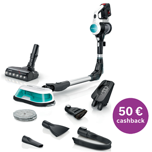 Bosch Unlimited 7 ProHygienic Aqua, 2in1, черный/белый - Беспроводной пылесос BCS71HYG4