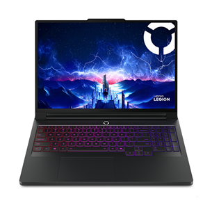 Lenovo Legion Pro 7 16IAX10H, 16'', WQXGA, OLED, 240 Гц, Ultra 9, 64 ГБ, 2 ТБ, RTX 5090, ENG, черный - Ноутбук 83F50032NT