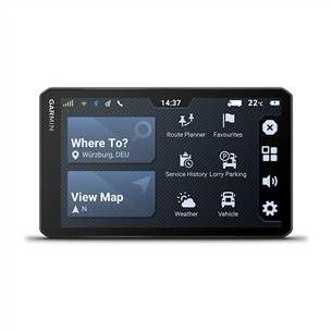 Garmin dēzl™ LGV720, 7'', черный - GPS-навигатор 010-02924-15