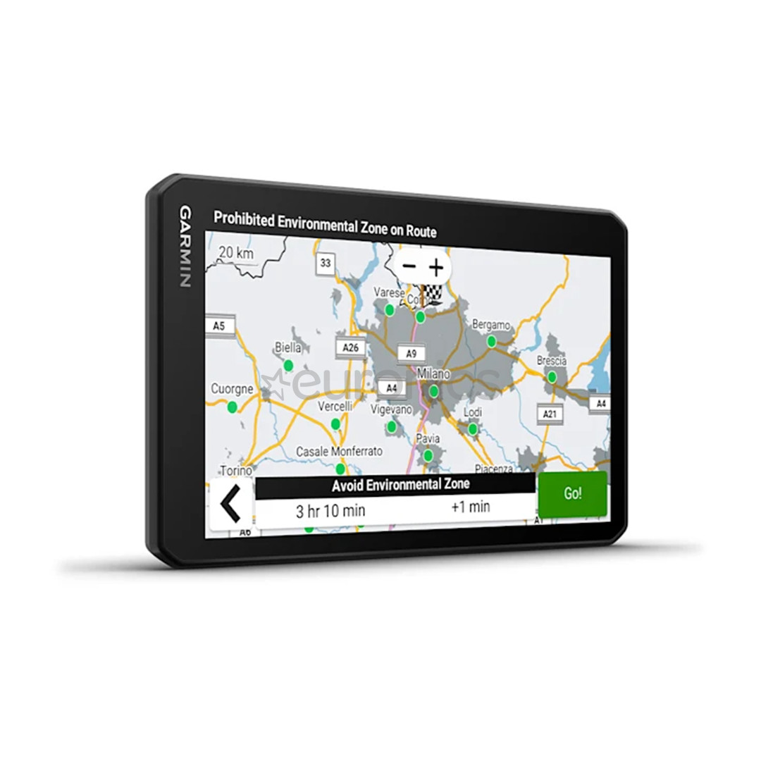 Garmin dēzl™ LGV720, 7'', must - GPS seade