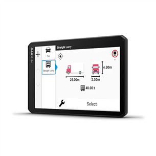 Garmin dēzl™ LGV720, 7'', must - GPS seade