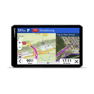 Garmin dēzl™ LGV720, 7'', must - GPS seade