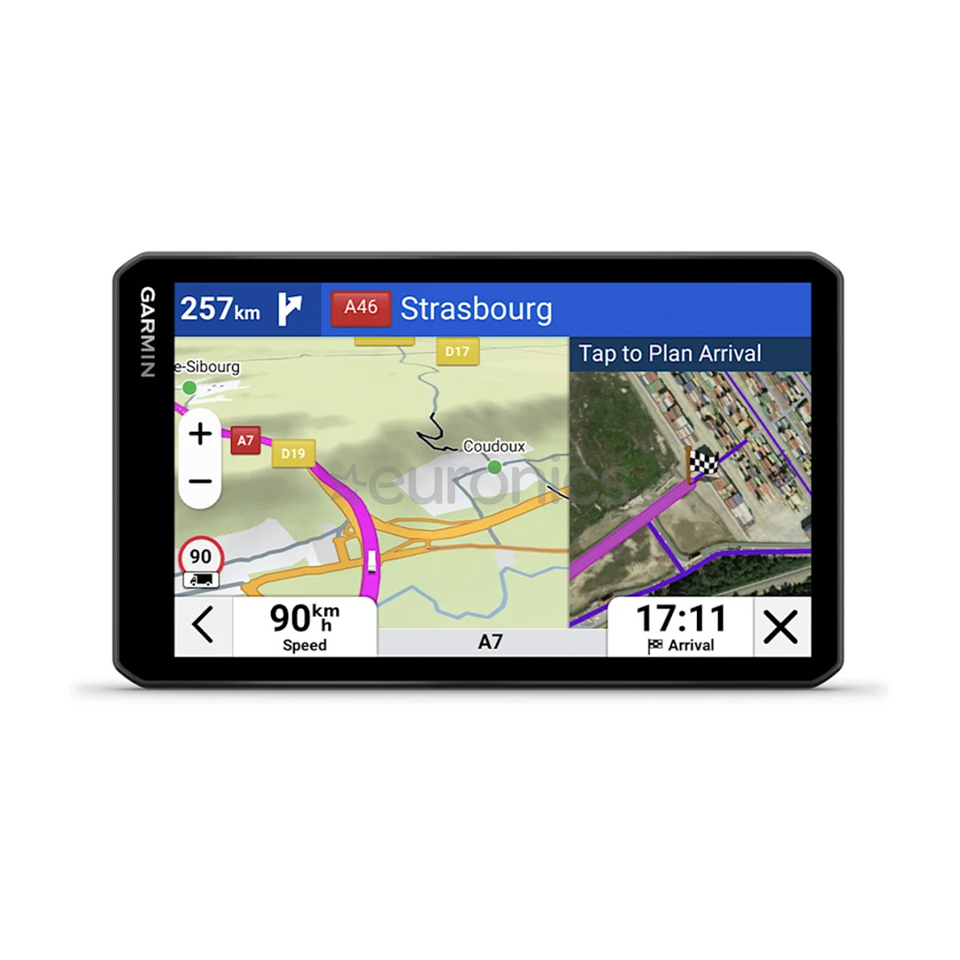 Garmin dēzl™ LGV720, 7'', must - GPS seade
