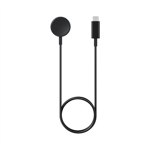 Samsung Wireless Charger, Galaxy Watch, must - Laadija EP-OL300BBEGWW