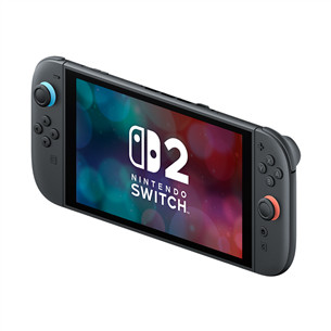 Nintendo Switch 2 + Mario Kart World, must - Mängukonsooli komplekt
