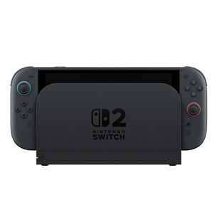 Nintendo Switch 2 + Mario Kart World, must - Mängukonsooli komplekt