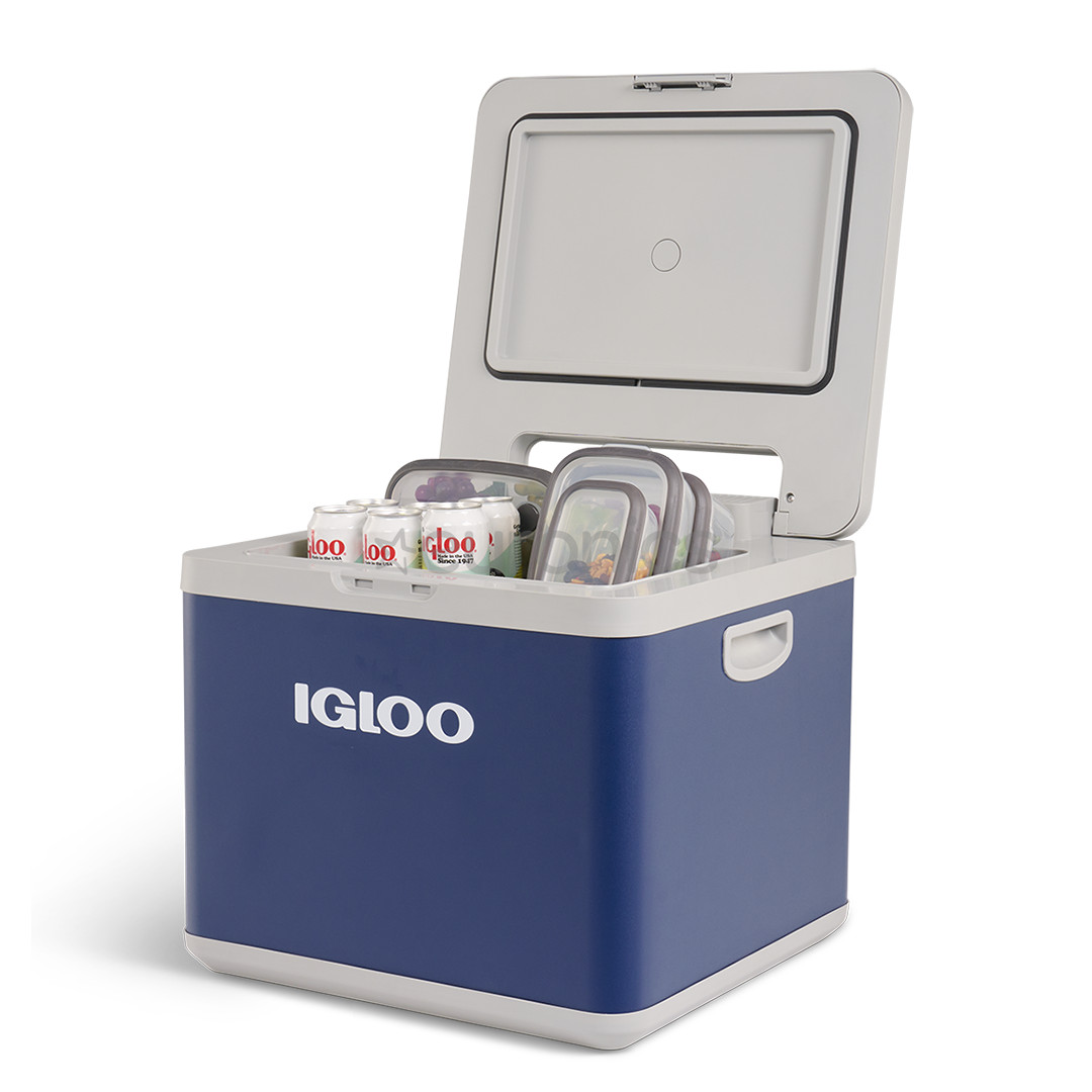 Igloo IH 45, 43 L, AC/DC, 230/12 V, sinine - Autokülmik