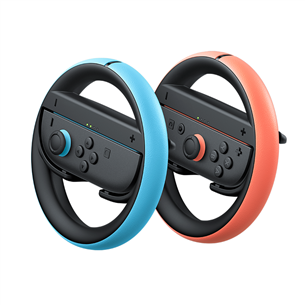 Nintendo Joy-Con 2 Wheel, Nintendo Switch 2, 2 tk, helesinine/punane - Rool 045496321635