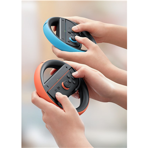 Nintendo Joy-Con 2 Wheel, Nintendo Switch 2, 2 tk, helesinine/punane - Rool