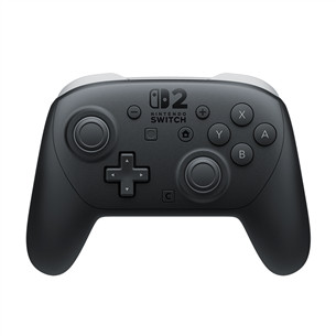 Nintendo Pro Controller, Nintendo Switch 2, must - Juhtmevaba pult 045496321703