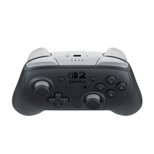 Nintendo Pro Controller, Nintendo Switch 2, must - Juhtmevaba pult