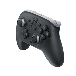 Nintendo Pro Controller, Nintendo Switch 2, must - Juhtmevaba pult