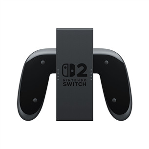 Nintendo Joy-Con 2 Charging Grip, Nintendo Switch 2, must - Juhtpuldi tarvik 045496321628