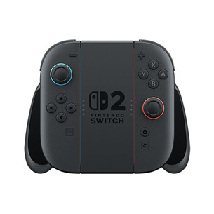 Nintendo Joy-Con 2 Charging Grip, Nintendo Switch 2, must - Juhtpuldi tarvik