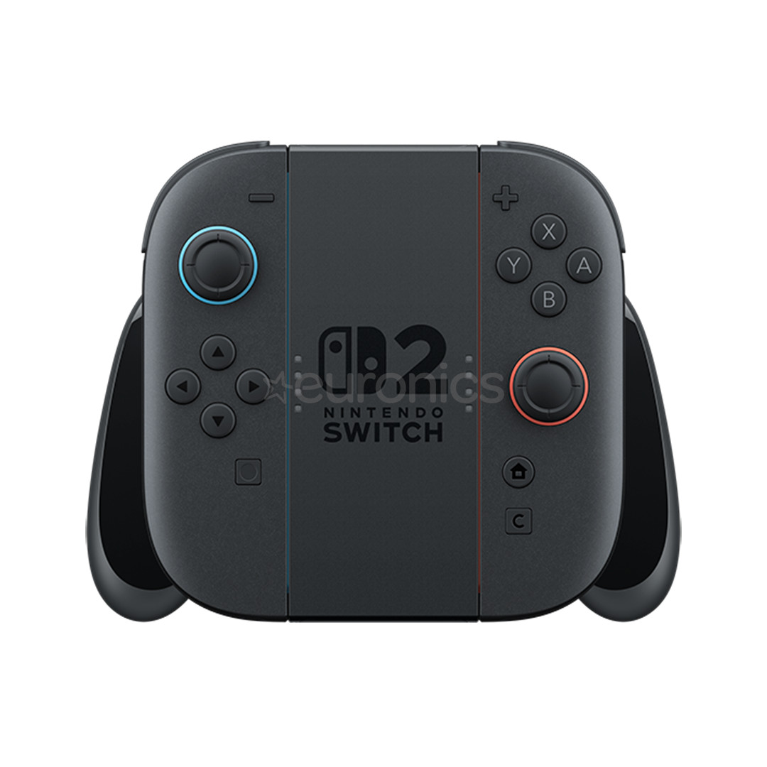 Nintendo Joy-Con 2 Charging Grip, Nintendo Switch 2, must - Juhtpuldi tarvik